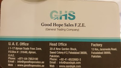 Good Hope Sales F. Z. E.